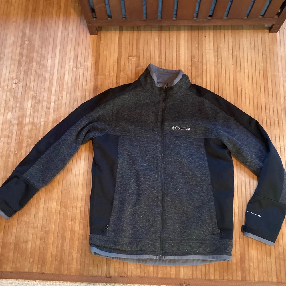 Columbia Omni-Wind Blocker Breathable Waterproof Jacket Men’s Size M